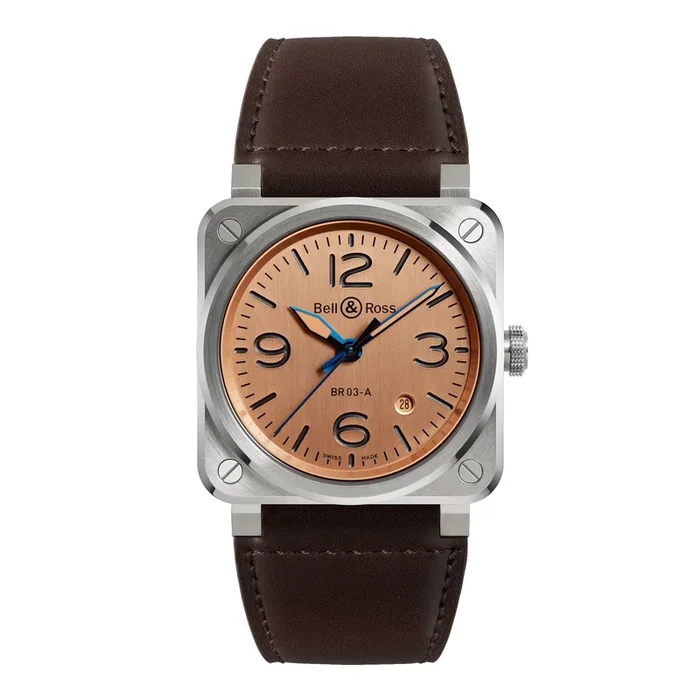 Bell & Ross New BR 03 Copper automatic 41 mm – Lepage