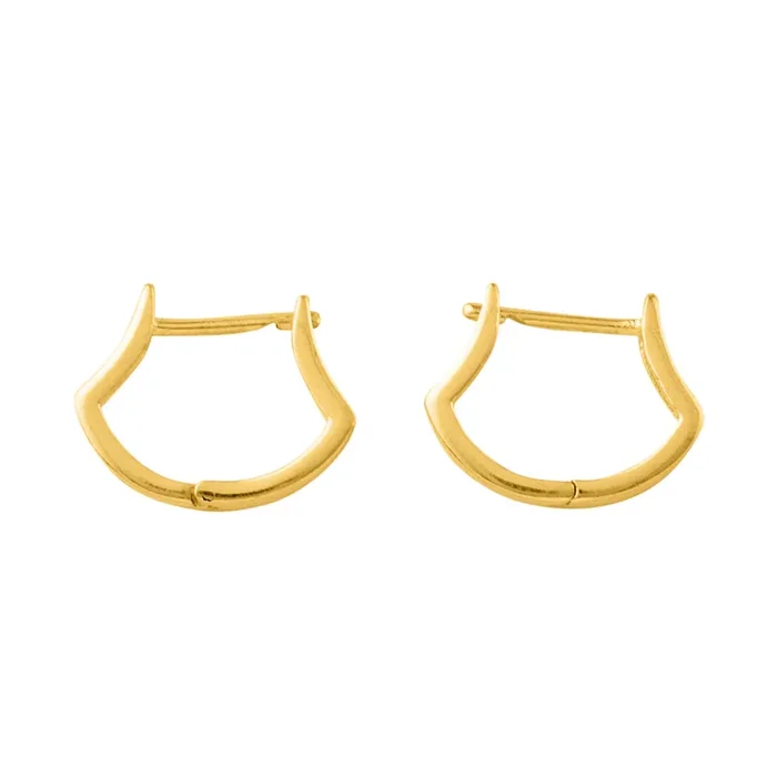 Bell Curve Clicker Huggies in Gold – FINAL SALE