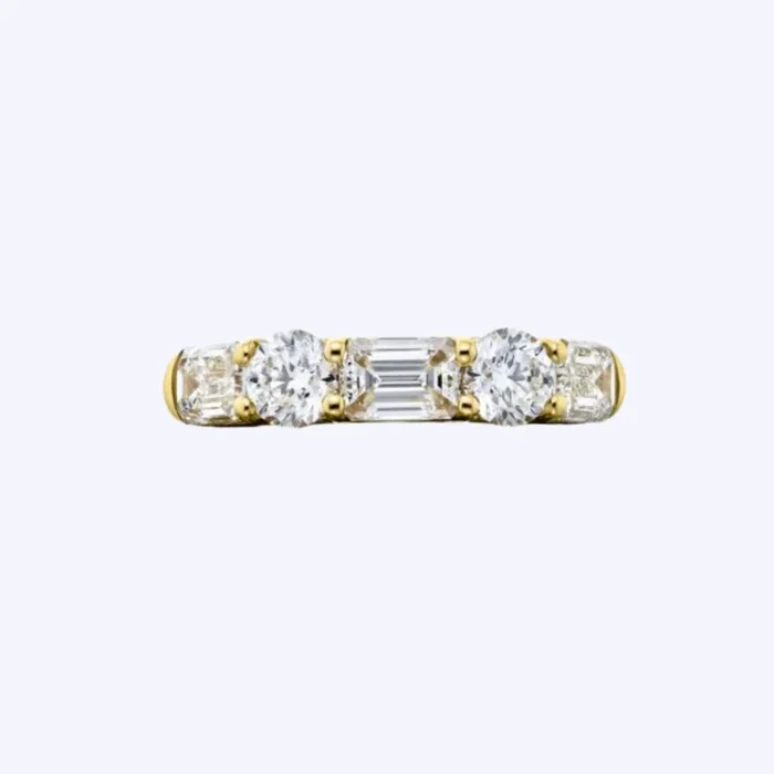 Bethany Diamond Semi-Eternity Band