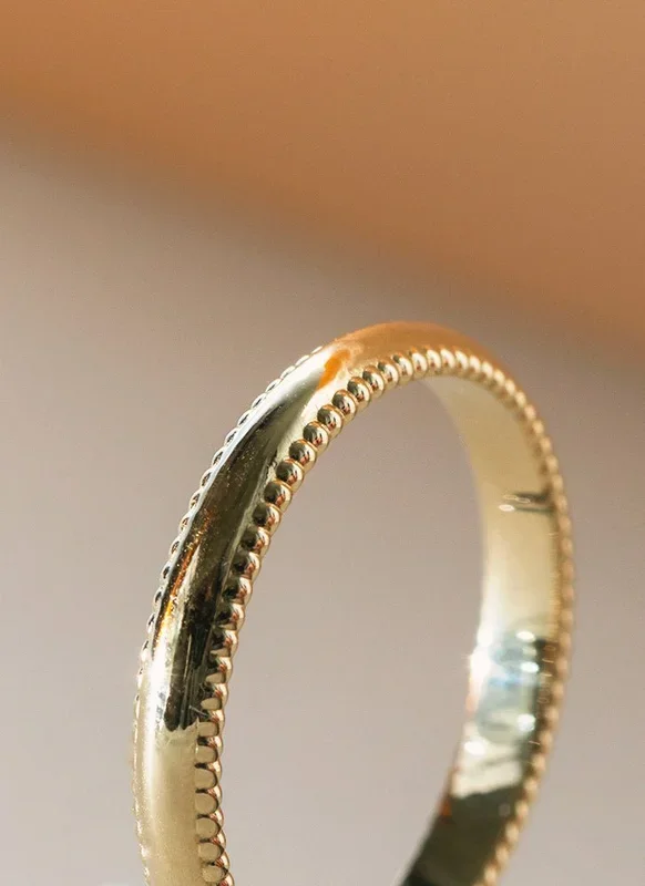 Bir ring 14k goud