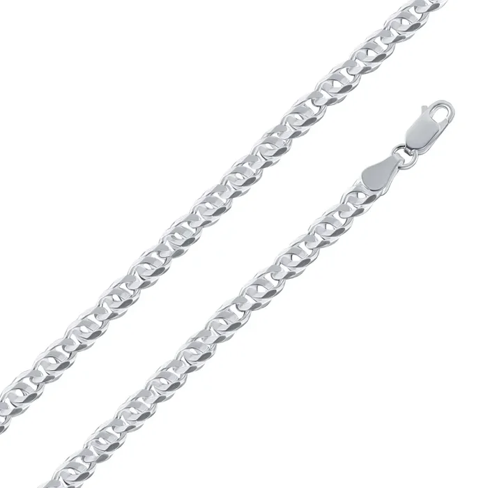 Bird Eye Diamond Cut Curb 120 4.8mm Link Chain – CH679