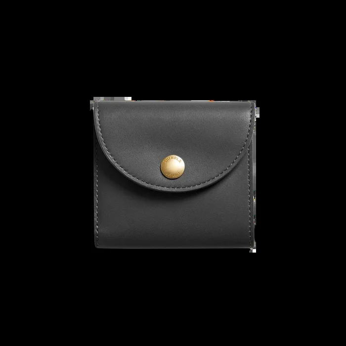 Birdy Small Snap Wallet – Black