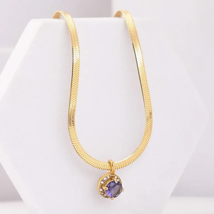 Birthstone Brilliance -February