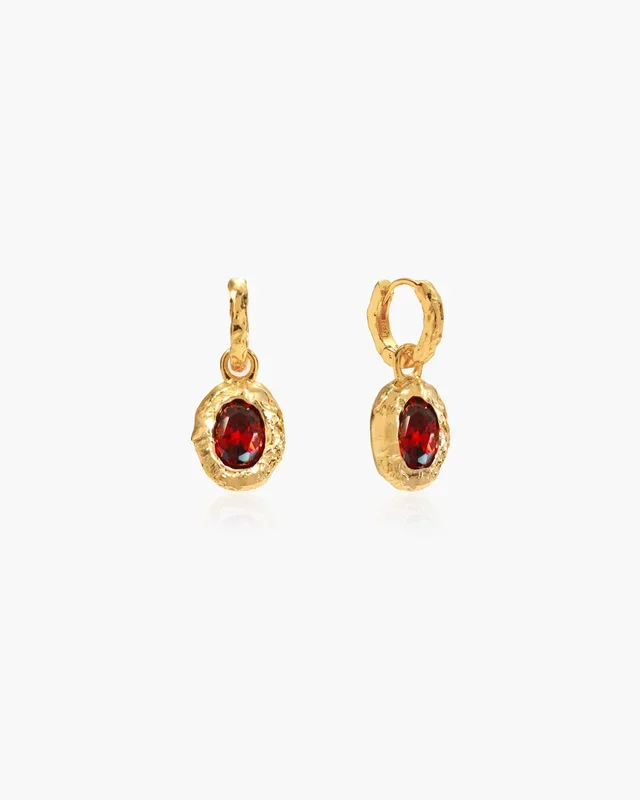 Birthstone Earrings