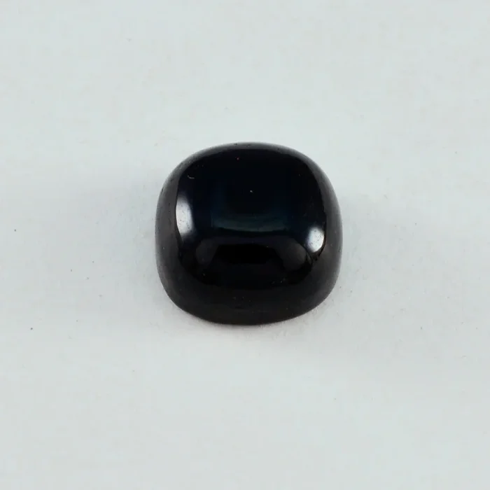 Black Onyx 1PC Large 11×11 MM Cushion Cabochon Black Shine semi Precious Loose Gems