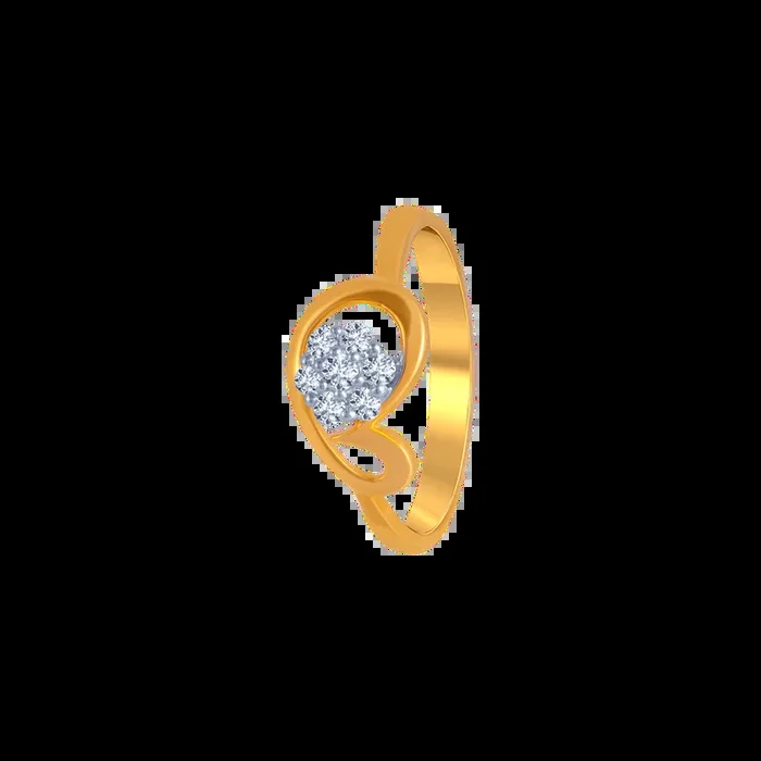 Bliss Bound Diamond Ring