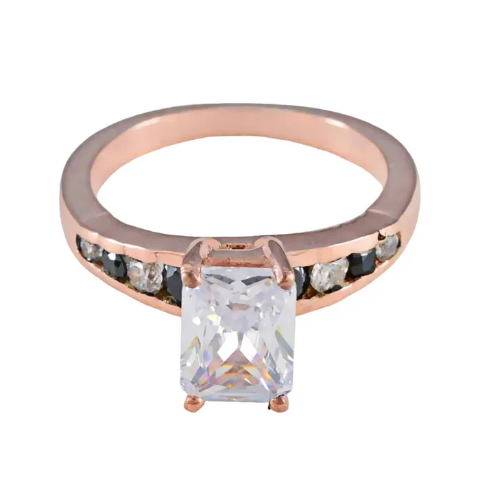 Blue Sapphire CZ Halo Indian 925 Silver Blue Gemstones Whisper-thin Love Ring Jewelry