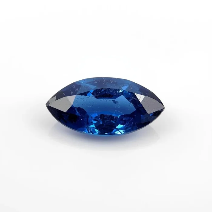 Blue Sapphire (GF) 10PC Tiny 2×4 MM Marquise Faceted Blue Brilliant Precious Loose Gems