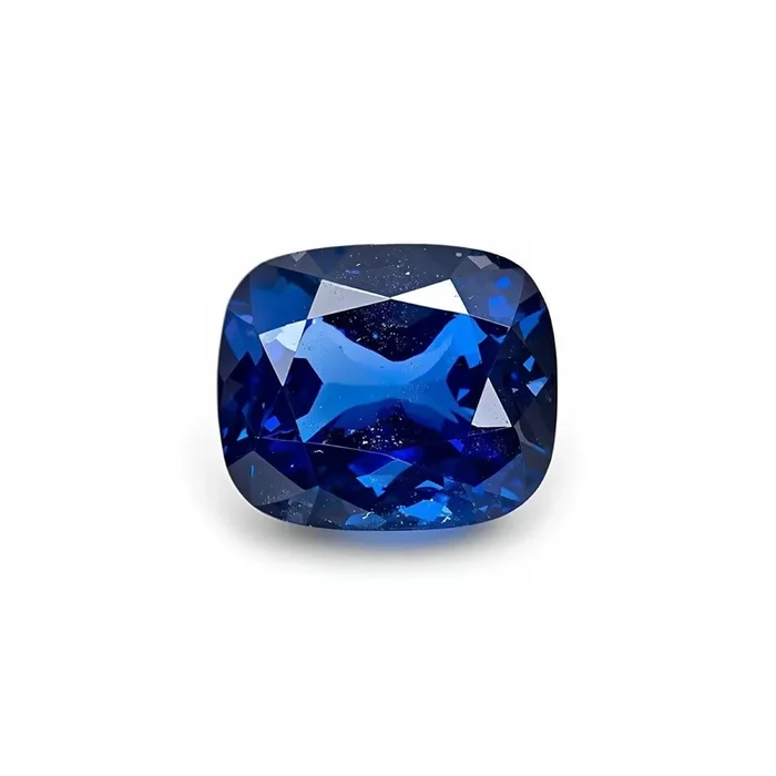 Blue Sapphire (GF) 10PC Tiny 4×4 MM Cushion Faceted Blue Brilliant Precious Loose Gemstones