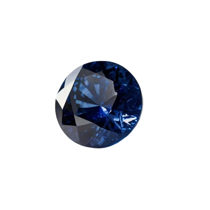 Blue Sapphire (GF) 10PC Tiny 4×4 MM Round Faceted Blue Brilliant Precious Loose Gemstones