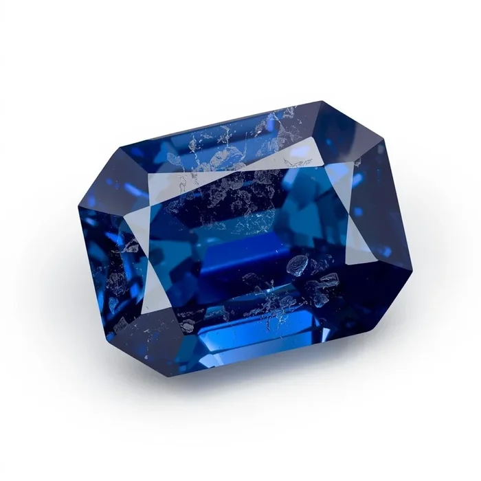 Blue Sapphire (GF) 1PC Chunky 13×18 MM Emerald Faceted Blue Superior Precious Loose Gemstone