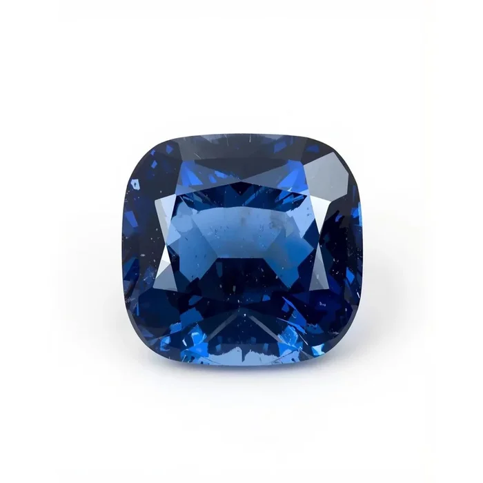 Blue Sapphire (GF) 1PC Medium 9×9 MM Cushion Faceted Blue Lustrous Precious Gems