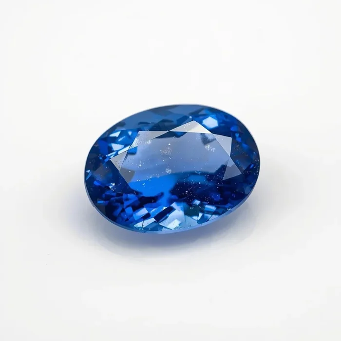 Blue Sapphire (GF) 1PC Small 6×9 MM Oval Faceted Blue Genuine Precious Loose Gems