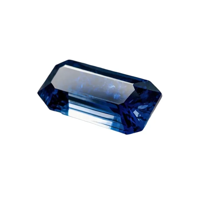Blue Sapphire (GF) 1PC Tiny 3×6 MM Baguette Faceted Blue High-Quality Precious Loose Gems