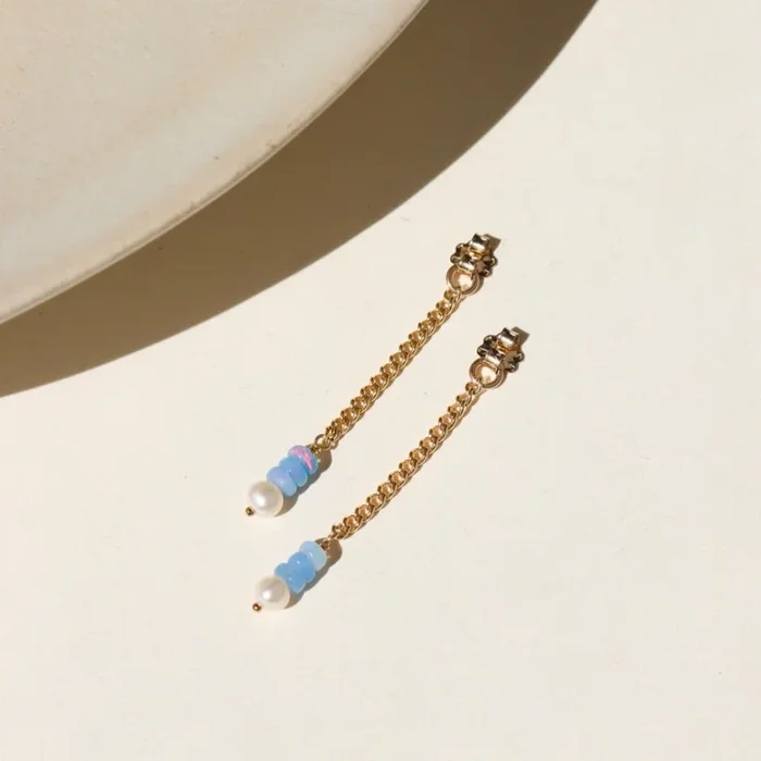 Blue Sky Opal Backdrops
