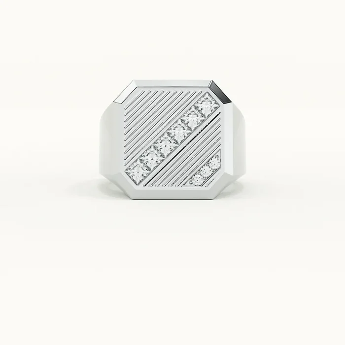 Bold Men’s 925 Silver Ring