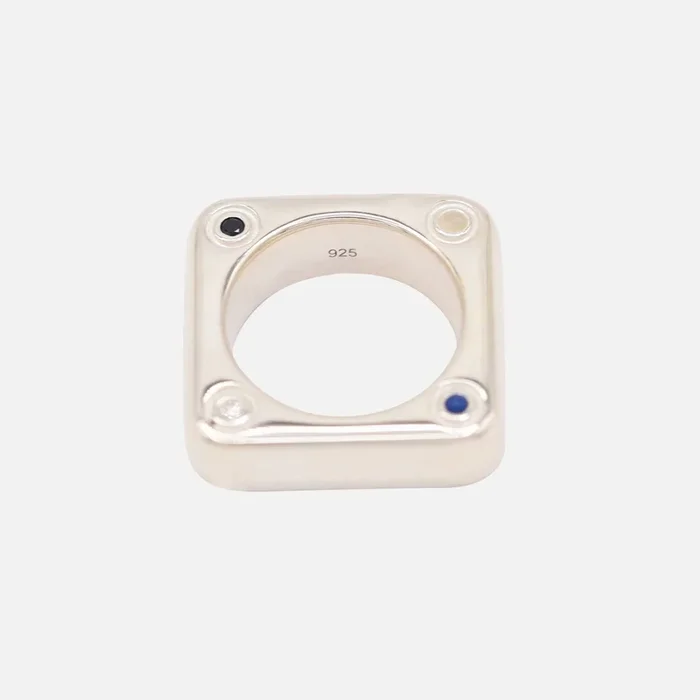 BOLD Ring, Silver
