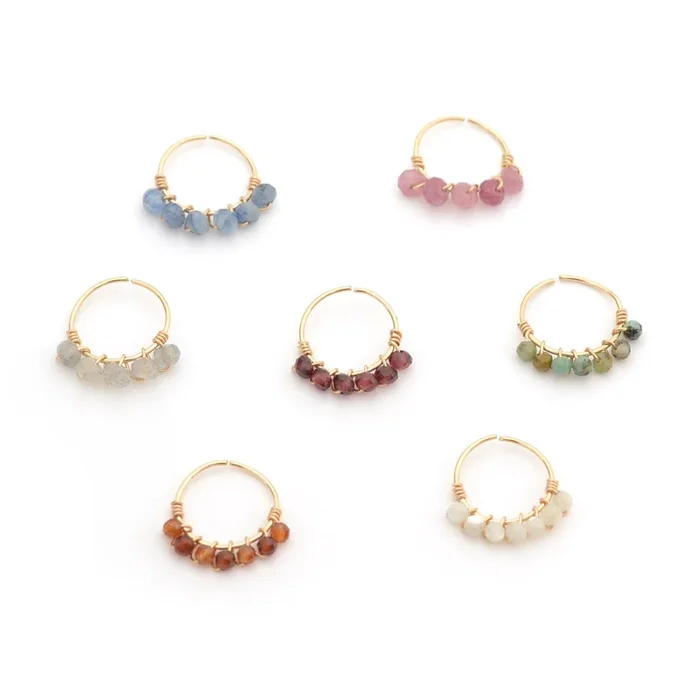 Boucles d’oreille créoles Prisme (or laminé 585/1000) – Eternelle