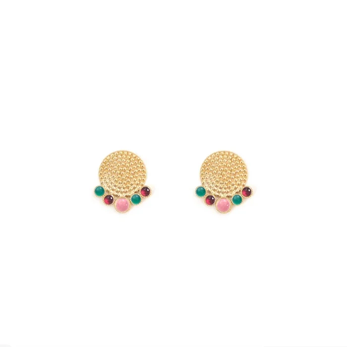 Boucles d’oreille puces multiples – Rivage