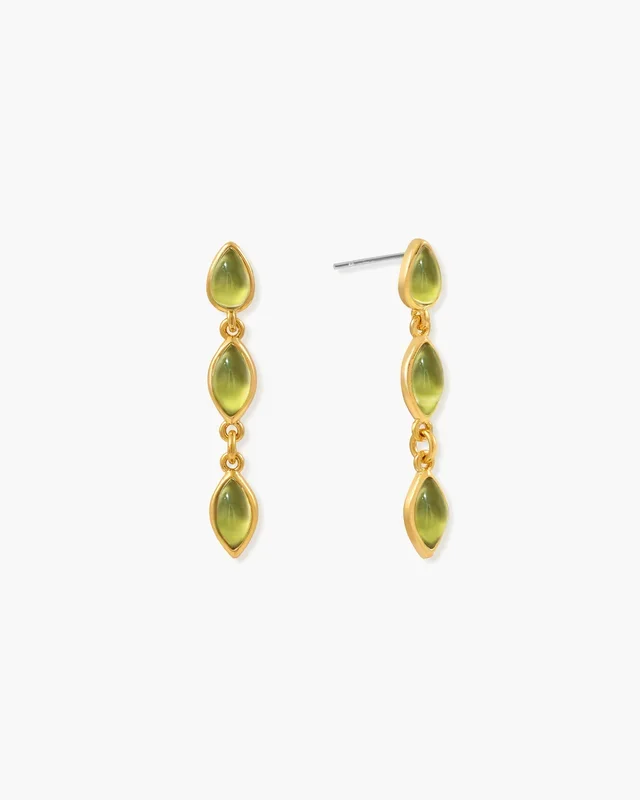 Boucles d’Oreilles Olive Marquise