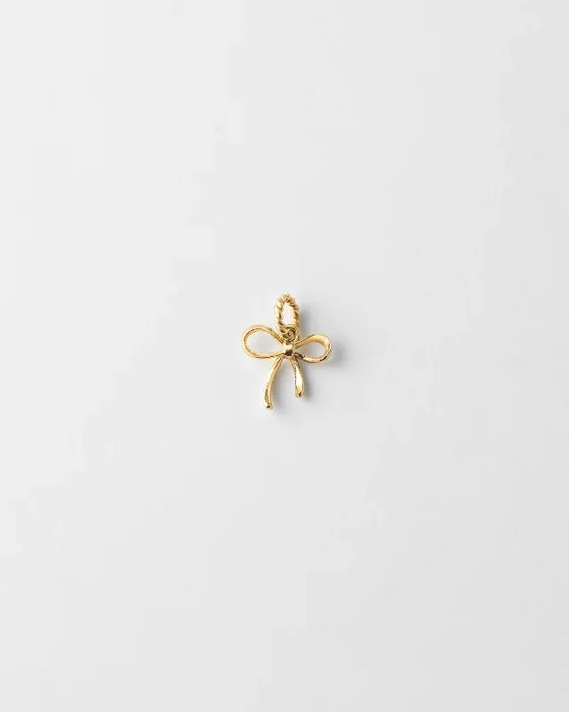 Bow Necklace Charm