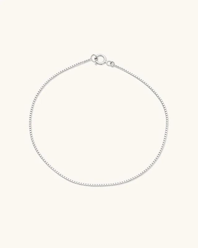 Box Chain Bracelet