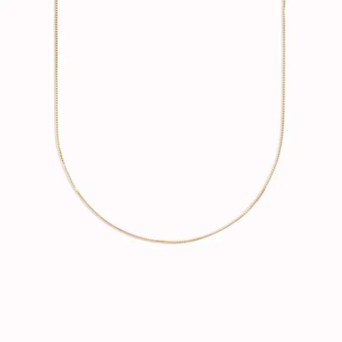 Box Chain Necklace – Narvik