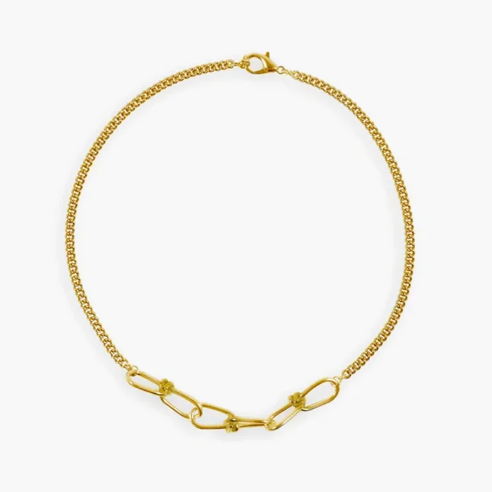 Boyfriend Triple S Wire Gourmette Chain