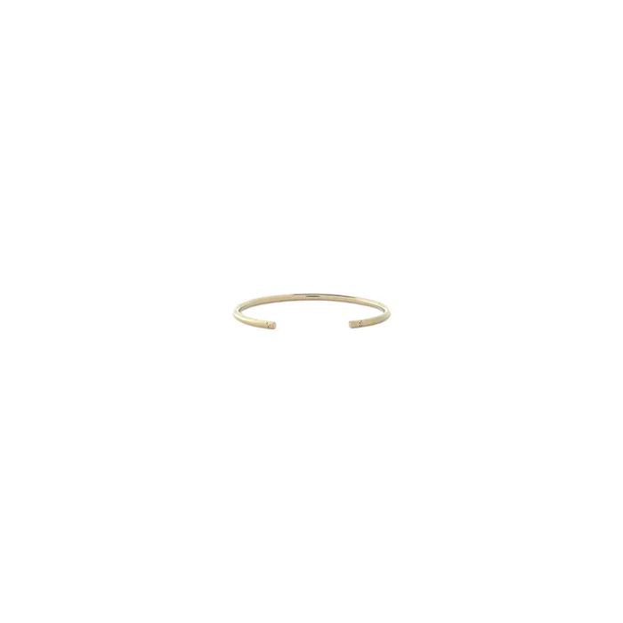 Bracelet Jonc in polished yellow gold Le Gramme LGCOJPO061 – Lepage