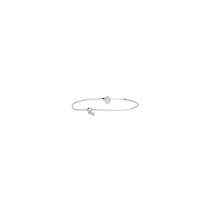 Bracelet Messika Amazone Or sur chaîne or blanc et diamants – Lepage