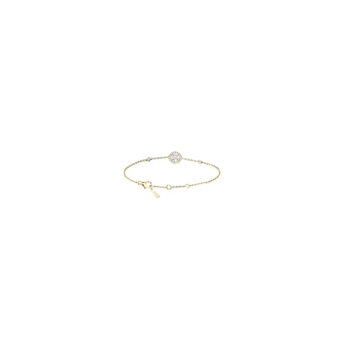 Bracelet Messika Joy en or jaune et diamant rond 0,25 carat