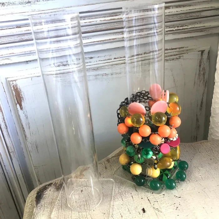 Bracelet Stand – Scrunchie Stack Plexi Bracelet Organizer