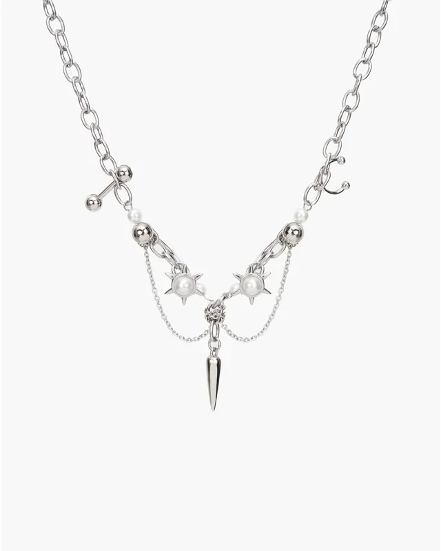Brazen Ballad Spike Necklace