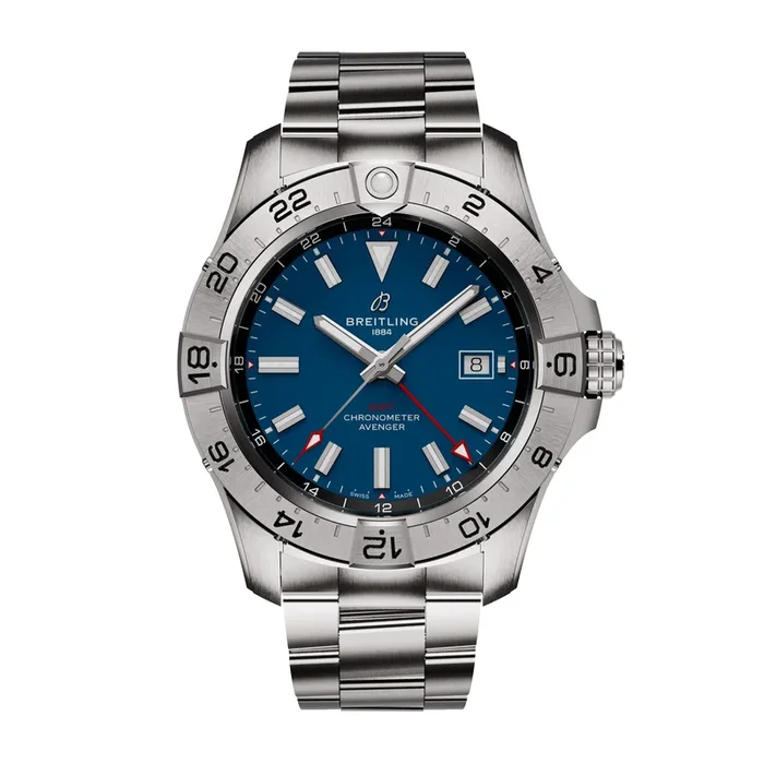 Breitling Avenger GMT automatic 44 mm Watch A32320101C1A1 – Lepage