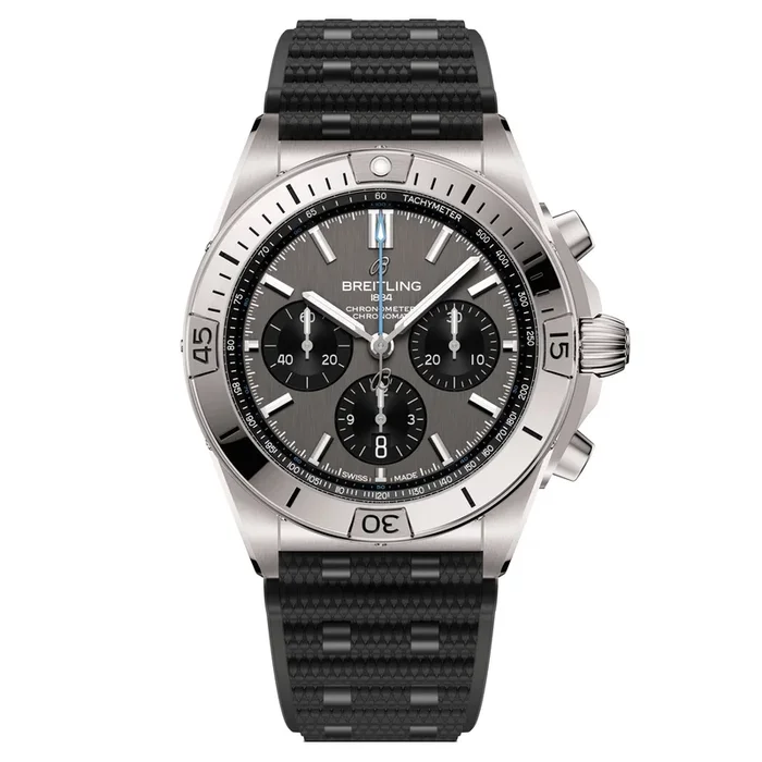 Breitling Chronomat B01 Titanium 42 mm Watch EB0134101M1S1- Lepage