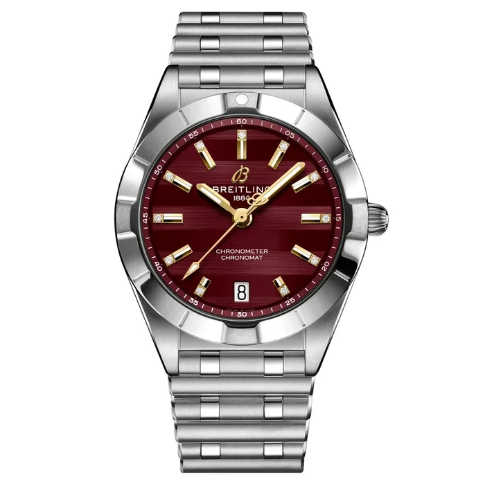 Breitling Chronomat Six Nations quartz Watch A773108A1K1A1 – Lepage