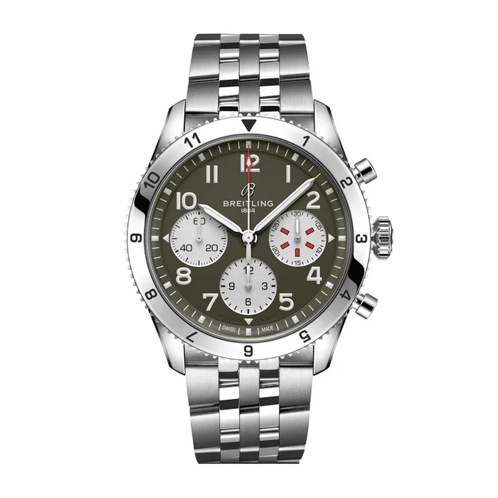 Breitling Classic AVI Curtiss Warhawk Watch A233802A1L1A1 – Lepage