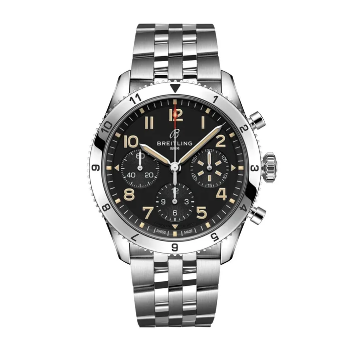 Breitling Classic AVI P-51 Mustang Watch 42 A233803A1B1A1 – Lepage