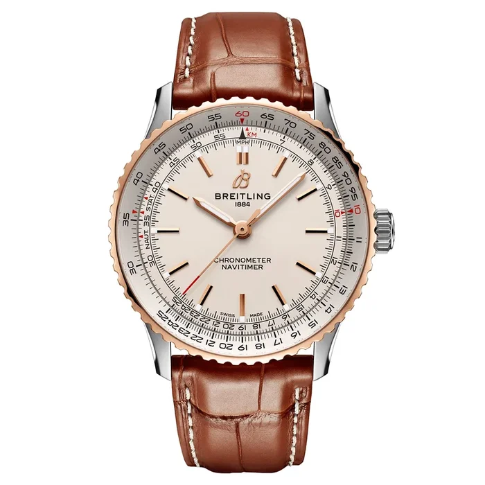 Breitling Navitimer 2024 Auto 41 mm Watch U17329F41G1P1 – Lepage