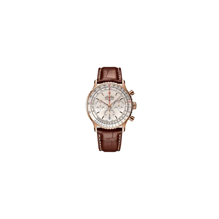 Breitling Navitimer auto gold watch 41 mm RB0139211G1P1 – Lepage
