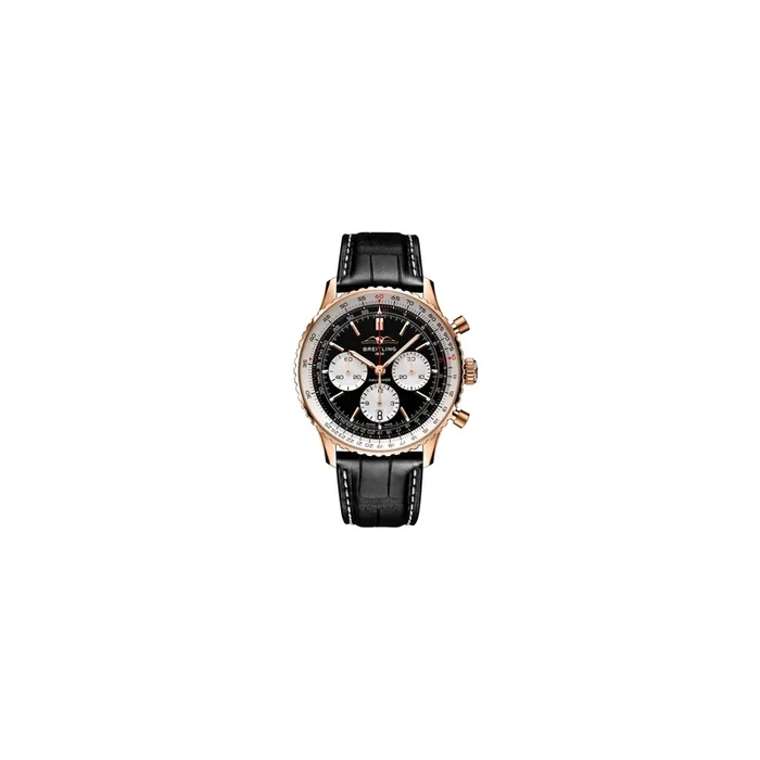 Breitling Navitimer auto gold watch 43 mm RB0138211B1P1 – Lepage