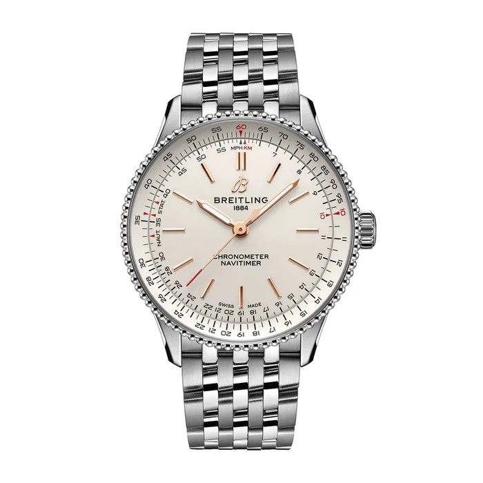 Breitling Navitimer automatic 36 mm Watch A17327211G1A1 – Lepage