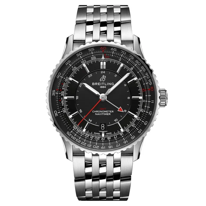 Breitling Navitimer GMT 2024 Auto 41 mm Watch A32310251B1A1 – Lepage