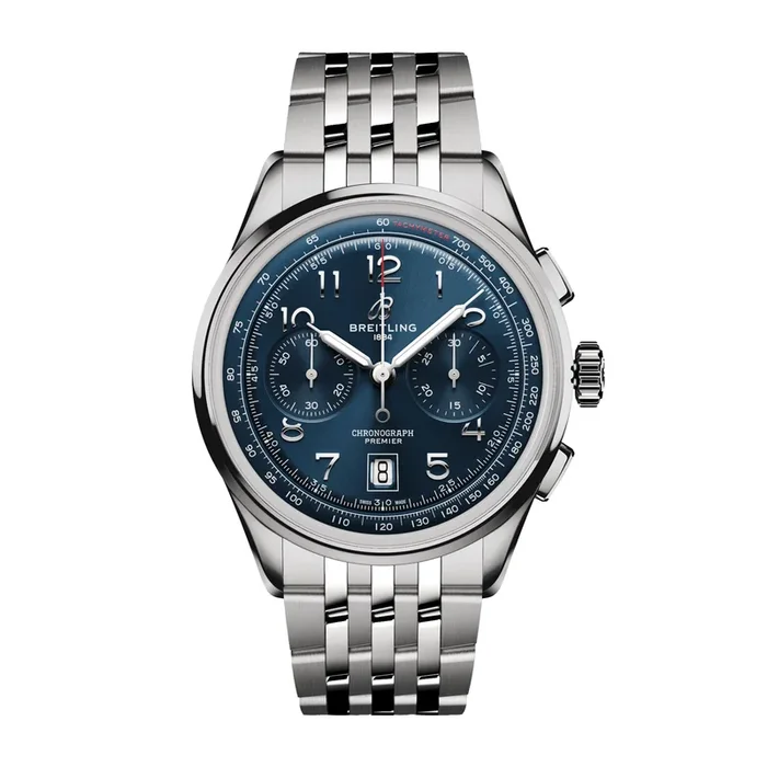Breitling Premier B01 Chronograph Watch 42 mm AB0145171C1A1 – Lepage
