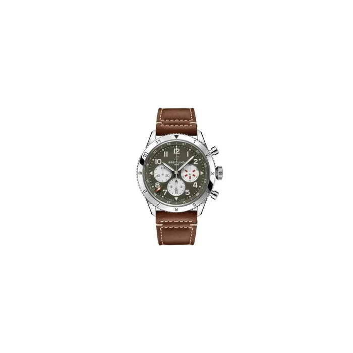 Breitling Super AVI Chronograph Curtiss Watch AB04452A1L1X1 – Lepage