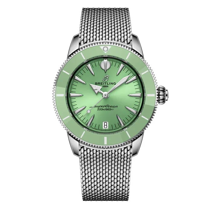 Breitling Superocean Heritage 36 mm Green A10390361L1A1 – Lepage