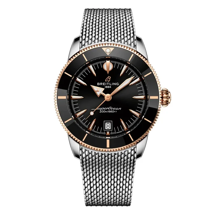 Breitling Superocean Heritage B31 42 mm Black UB3111241B1A1 – Lepage