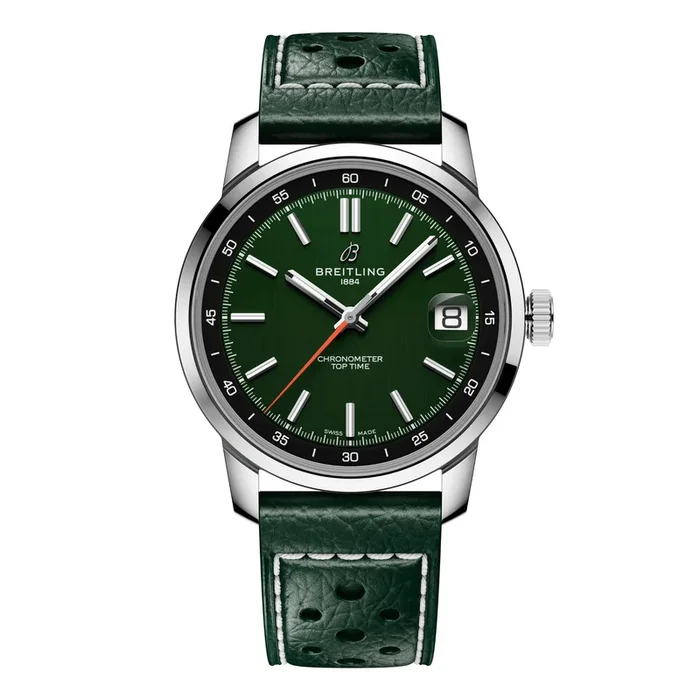 Breitling Top Time B31 Green dial AB3113171L1X1 – Lepage