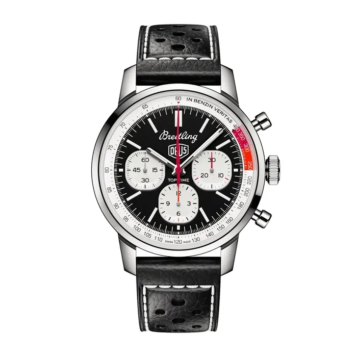 Breitling Top Time Deus B01 auto 41 mm Watch AB01765A1B1X1 – Lepage