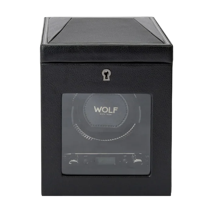 British Racing Black Single Watch Winder | Wolf 1834 – Lepage